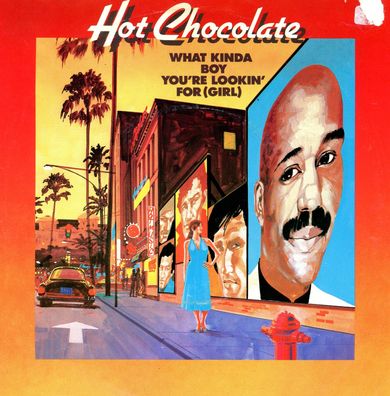 7" Hot Chocolate - What Kinda Boy You´re lookin for