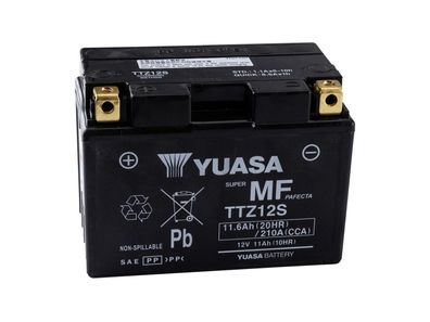 Batterie "TTZ12S-BS" ETN: 509 901 020 Yuasa, MTF, wartungsfrei, versiegelt