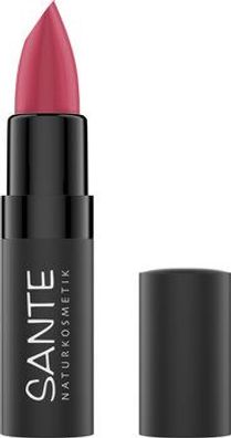 Sante 3x Matte Lipstick 04 Pure Rosewood 4,5ml