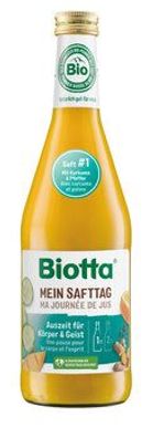 Biotta 6x Mein Safttag #1 Bio 500ml
