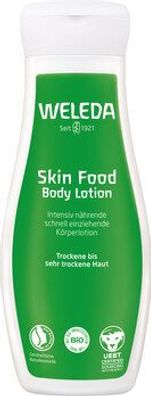 Weleda 3x WELEDA Skin Food Body Lotion 200ml