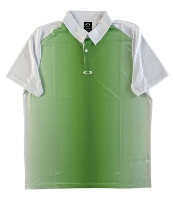 OAKLEY Hydrolix™ COOL DRY UV Fabric Golf Polo Shirt Polohemd Tennis Polo Hemd