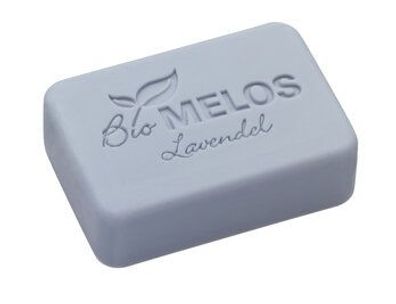 Made by Speick 3x Bio Melos Pflanzenölseife Lavendel 100g