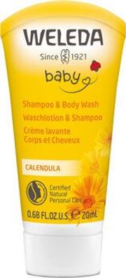 Weleda WELEDA Calendula Waschlotion & Shampoo 20ml