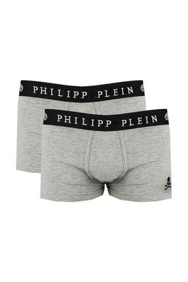 Philipp PLEIN SKULL-PRINT HERREN 2PACK BOXERS L