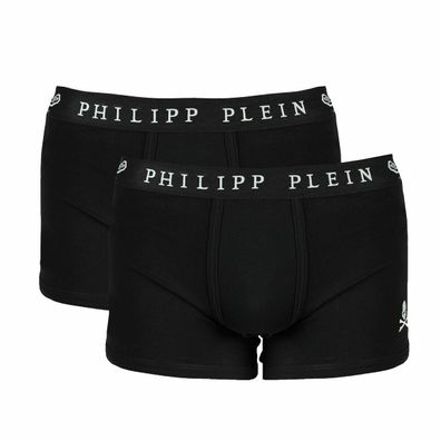 Philipp PLEIN SKULL-PRINT HERREN 2 PACK BOXERS