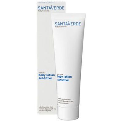 Santaverde 3x body lotion sensitive 150ml