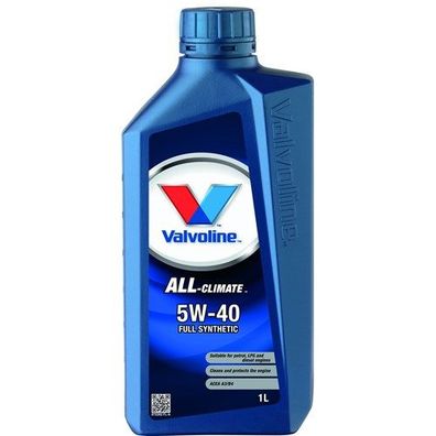 Valvoline All Climate 5W40 1 LTR