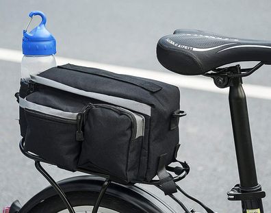 Gepäckträgertasche Fahrradtasche wasserdicht Fahrrad Tasche hinten Gepäckträger