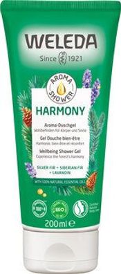 Weleda 3x WELEDA Aroma Shower Harmony 200ml