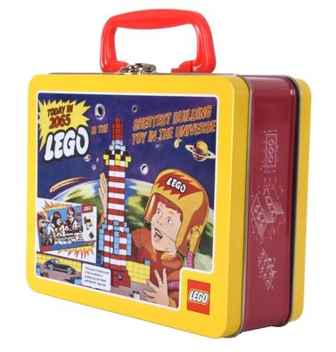 Lego 5007331 Blechdose Retro - Blechkoffer