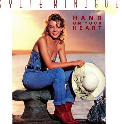 7" Kylie Minogue - Hand on Your Heart