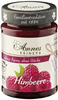 Annes Feinste 6x Annes Feinste Bio Himbeer Fruchtaufstrich, fein passiert 210g