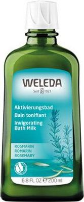 Weleda 3x WELEDA Rosmarin Aktivierungsbad 200ml