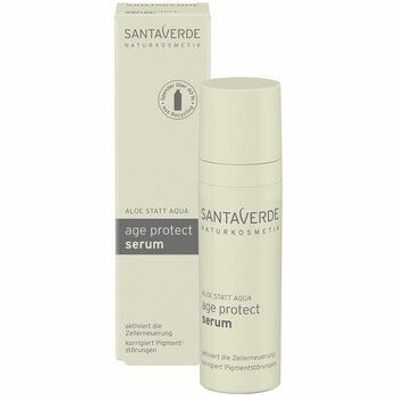 Santaverde 6x age protect serum 30ml