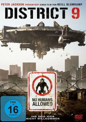 District 9 (DVD] Neuware