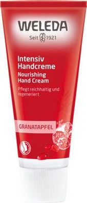 Weleda 3x WELEDA Granatapfel Intensiv Handcreme 50ml