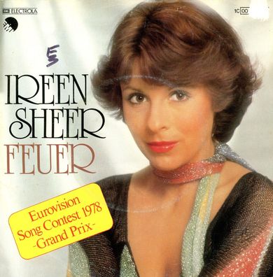 7" Ireen Sheer - Feuer