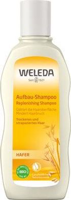 Weleda 3x WELEDA Hafer Aufbau-Shampoo 190ml