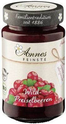 Annes Feinste 3x Bio Wildpreiselbeeren Auslese 250g