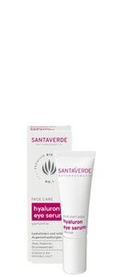 Santaverde 3x hyaluron eye serum parfümfrei 10ml