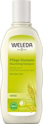 Weleda 6x WELEDA Hirse Pflege-Shampoo 190ml