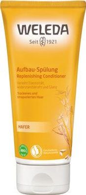 Weleda 3x WELEDA Hafer Aufbau-Spülung 200ml