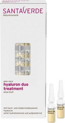 Santaverde 6x hyaluron duo treatment 10x1ml