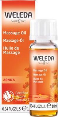 Weleda 3x WELEDA Arnika Massage-Öl 10ml