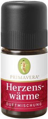 Primavera 3x Herzenswärme Duftmischung 5ml