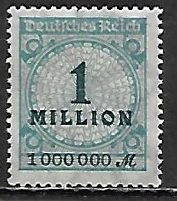 Deutsches Reich postfrisch Michel-Nummer 314