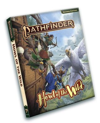 Pathfinder RPG Howl of the Wild HC / EN - PZO12005HC