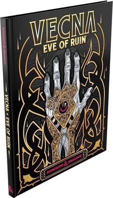 D&D Vecna: Eve of Ruin Alt Cover - EN (Dungeons & Dragons) - D37050000