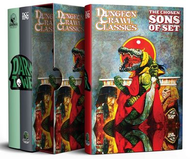 Dungeon Crawl Classics - Dark Tower - DCC - english - GMG4720