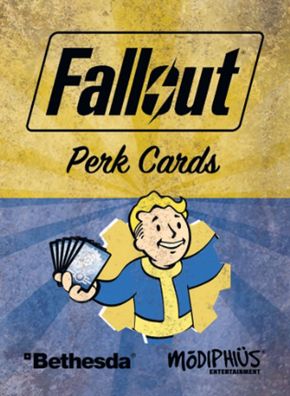 MUH0580204 Fallout: The Roleplaying Game Perk Cards (Modiphius)