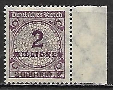 Deutsches Reich postfrisch Michel-Nummer 315