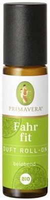 Primavera 3x Fahr fit Duft Roll-On bio 10ml