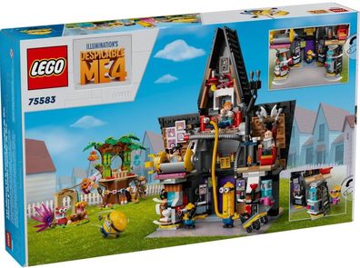 Lego Minions  Despicable Me 4 75583 Familienvilla von Gru und den Minions
