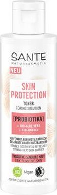 Sante Skin Protection Toner mit Probiotika, Bio-Aloe Vera & Bio-Mandel 125ml