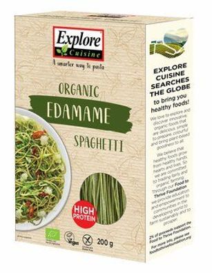 Explore Cuisine 6x Spaghetti aus Edamamebohnen 200g