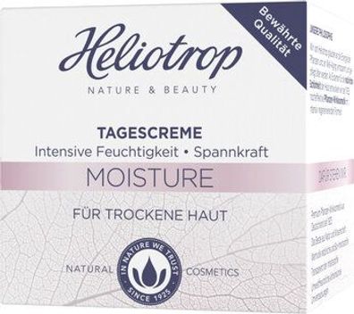 Heliotrop 3x Moisture intensiv feuchtigkeitsspendende Tagescreme 50ml