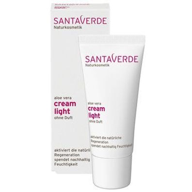 Santaverde 3x cream light ohne Duft 30ml
