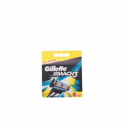 Gillette Mach3 Nachfüllung 8 Einheiten