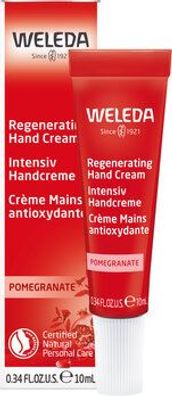 Weleda 6x Granatapfel Intensiv Handcreme 10ml