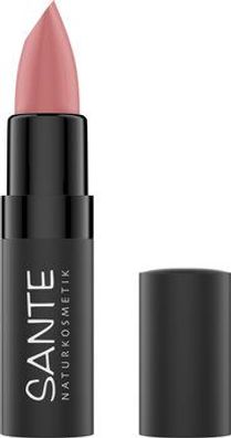 Sante 3x Matte Lipstick 02 Gentle Rose 4,5ml
