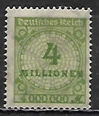 Deutsches Reich postfrisch Michel-Nummer 316
