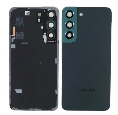 Original Samsung Galaxy S22 SM-S901B Grün Akkudeckel Guter Zustand