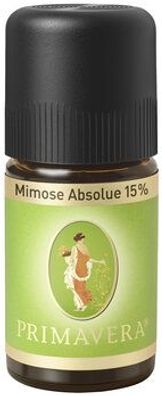 Primavera 3x Mimose Absolue 15 % Ätherisches Öl 5ml