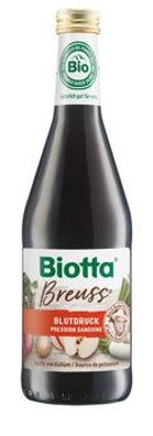 Biotta 6x Breuss Blutdruck Bio 500ml