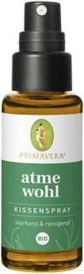 Primavera 3x Atmewohl Kissenspray bio 30ml